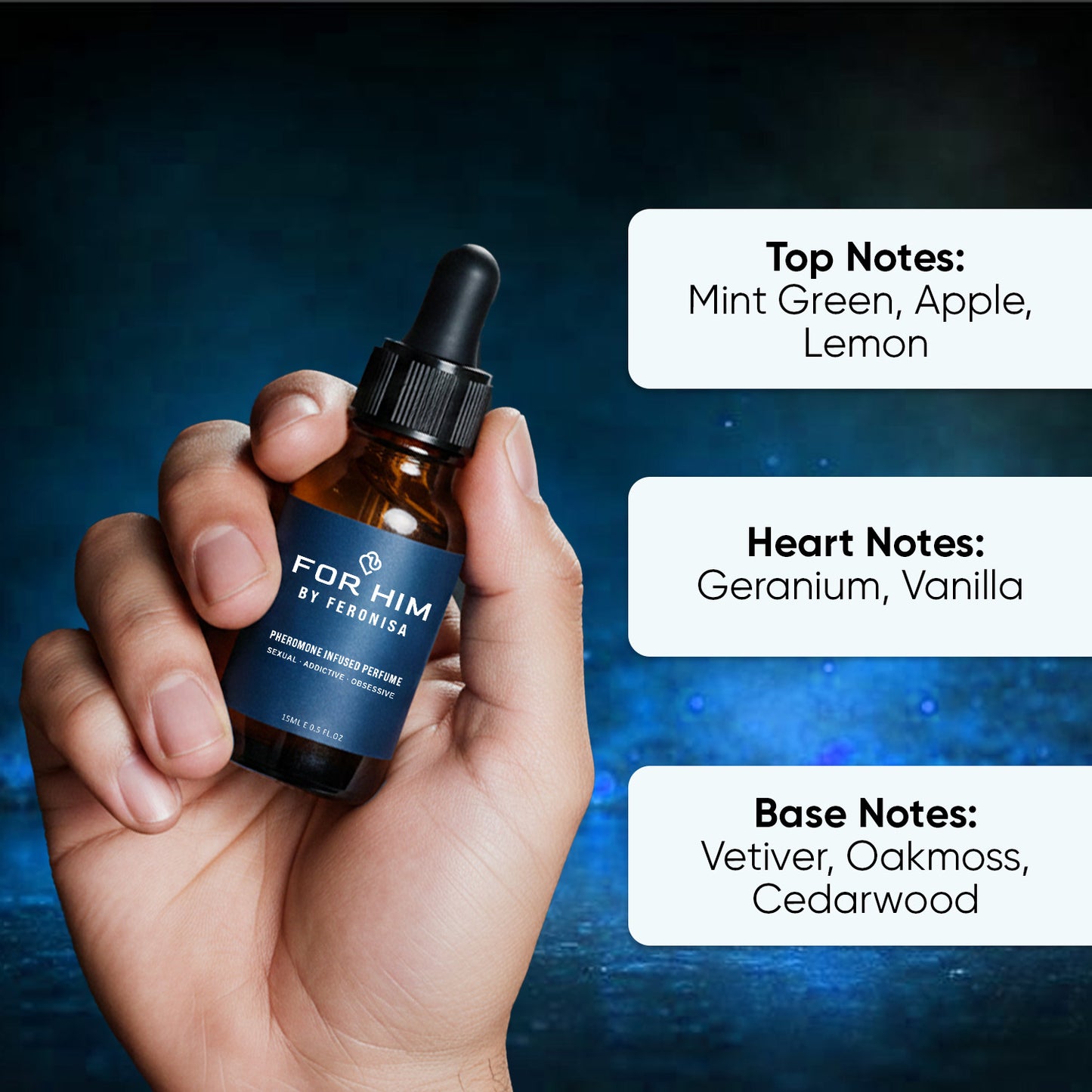 FERONISA Pheromone Perfume For Him