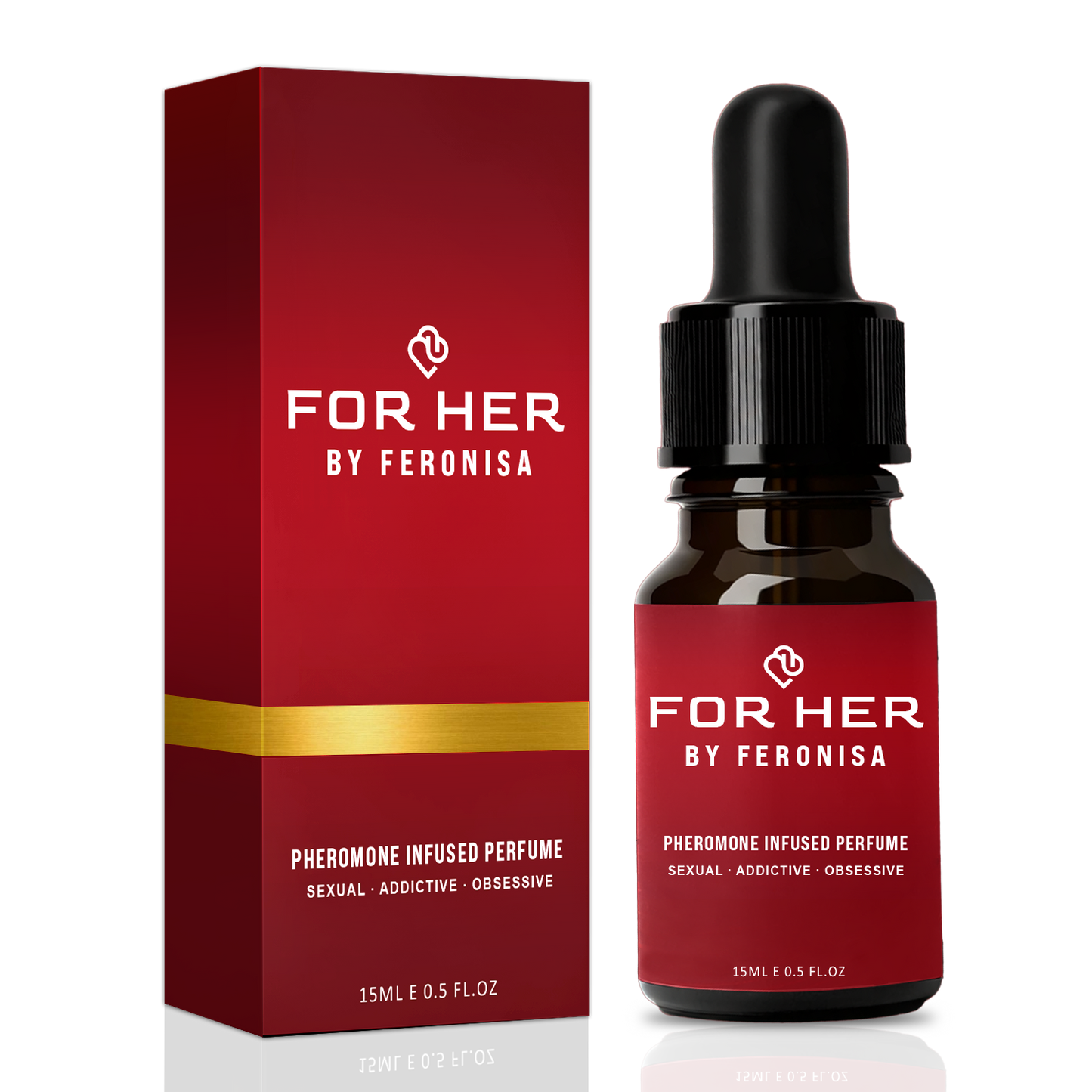 Pheromone Perfume - Feronisa For Her