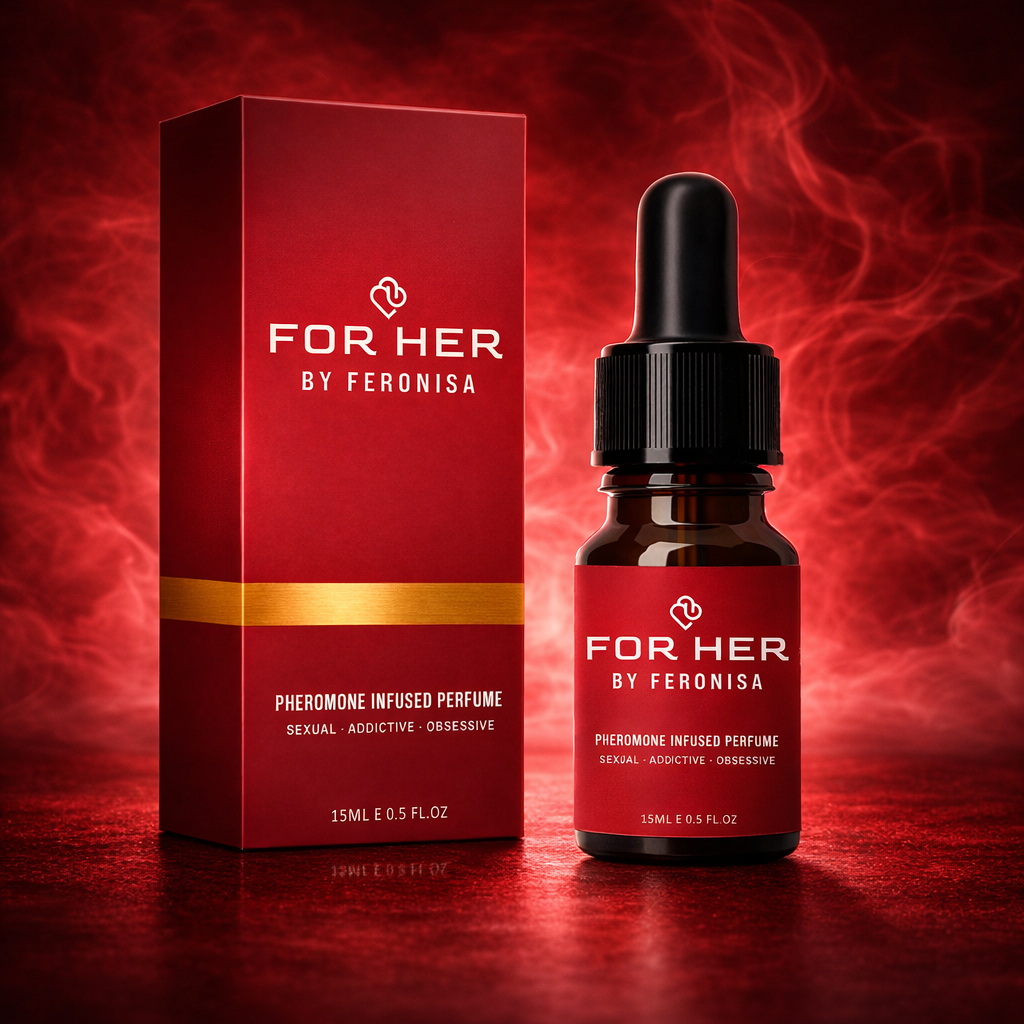 💖 Limited Valentine Offer 70% OFF ✨ Feronisa Pheromone Perfume For Her