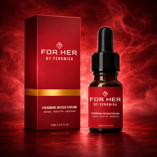 💖 Limited Valentine Offer 70% OFF ✨ Feronisa Pheromone Perfume For Her