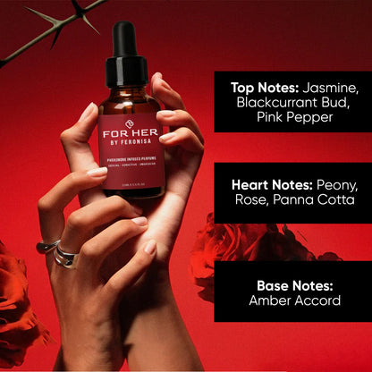 💖 Limited Valentine Offer 70% OFF ✨ Feronisa Pheromone Perfume For Her