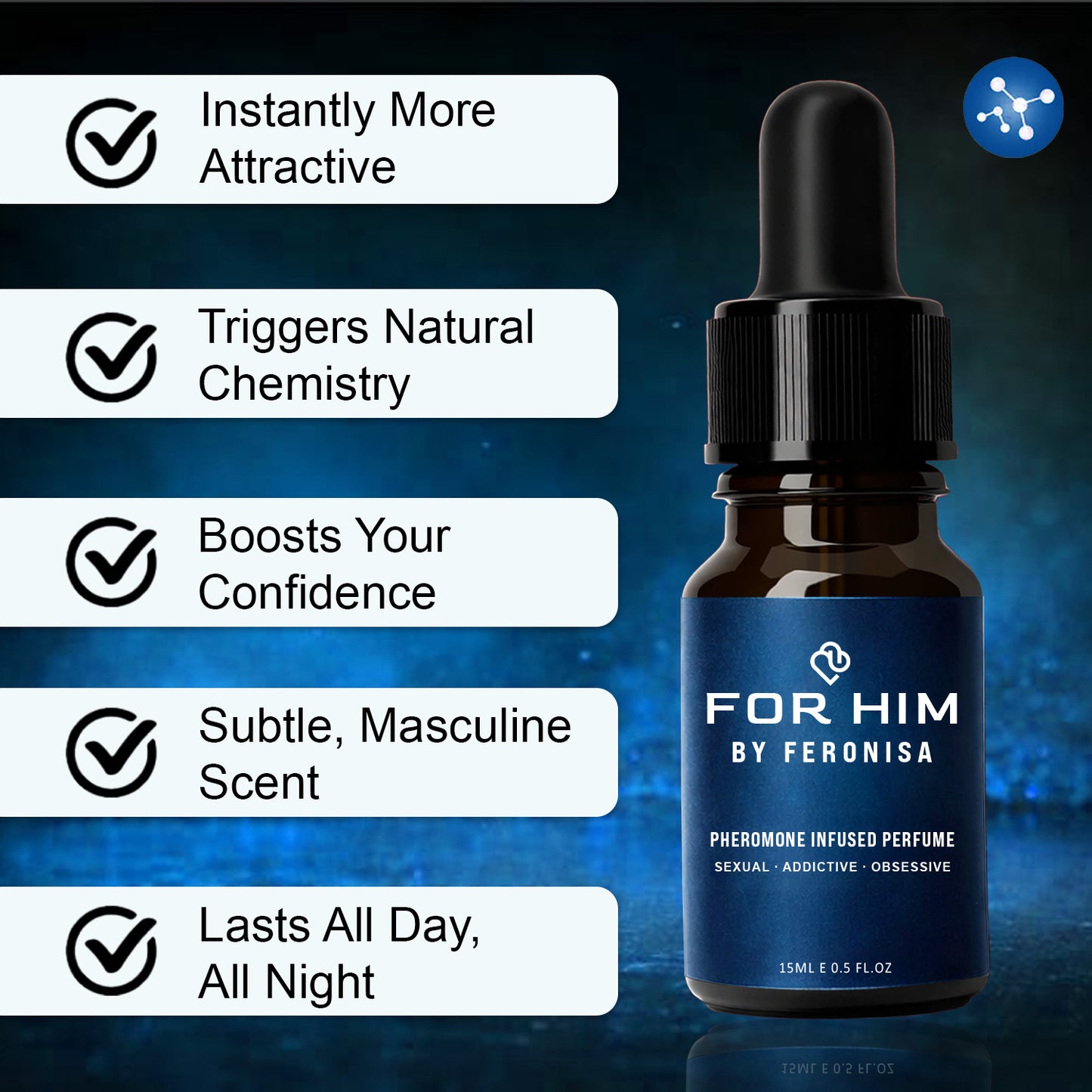 FERONISA Pheromone Perfume For Him