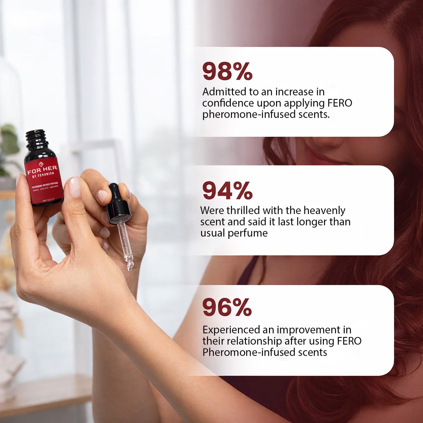 💋 FERONISA Pheromone Perfume For Her ⚡️ Valentine Flash Sale 70% OFF