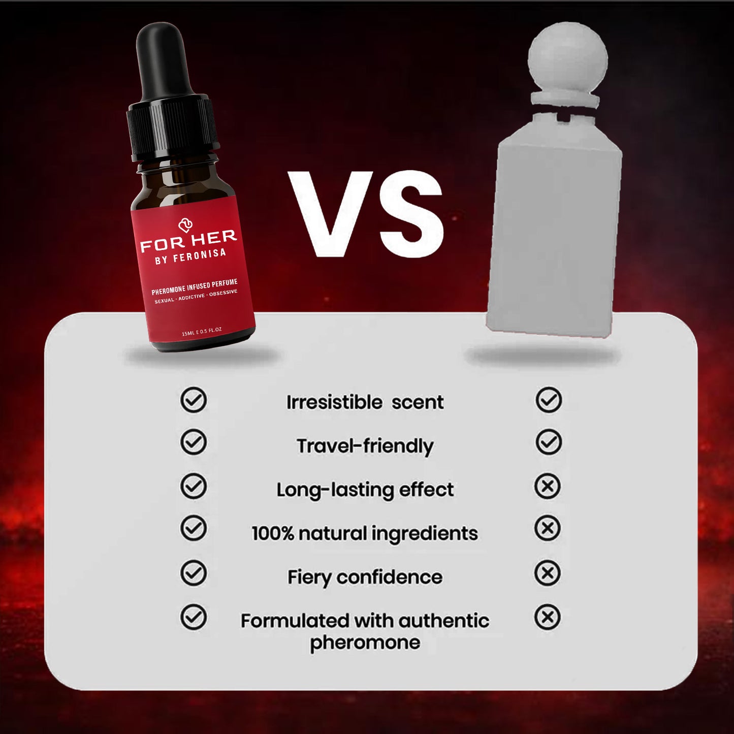 💋 FERONISA Pheromone Perfume For Her ⚡️ Valentine Flash Sale 70% OFF