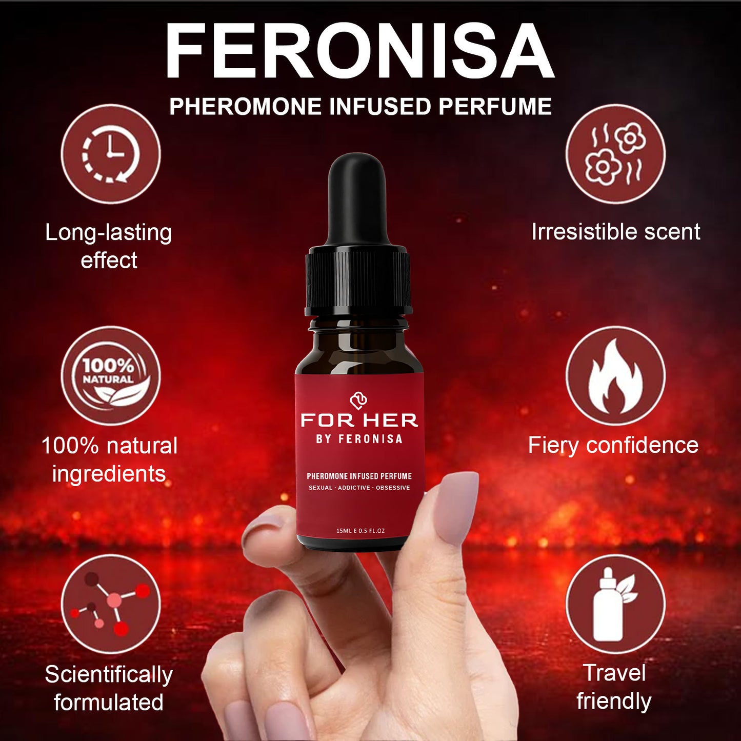 FERONISA Pheromone Perfume For Her