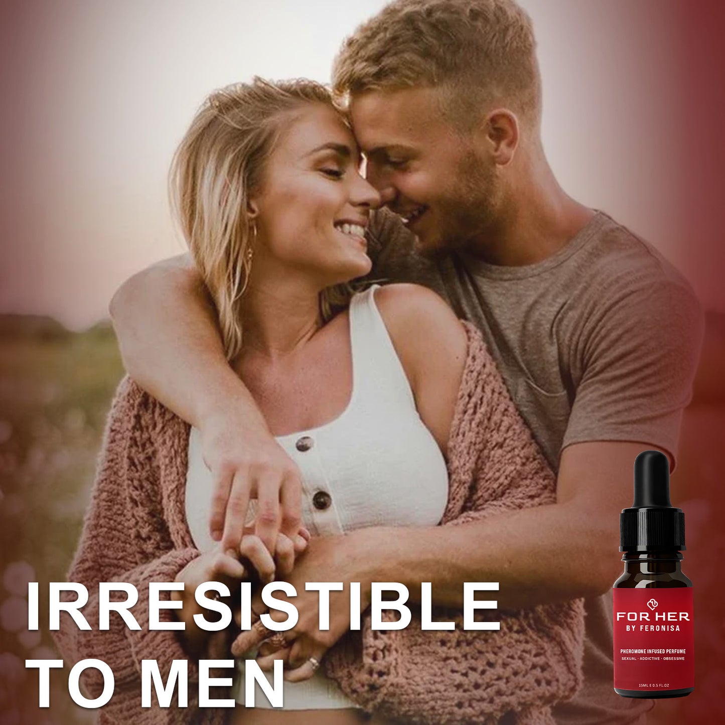 💋 FERONISA Pheromone Perfume For Her ⚡️ Valentine Flash Sale 70% OFF