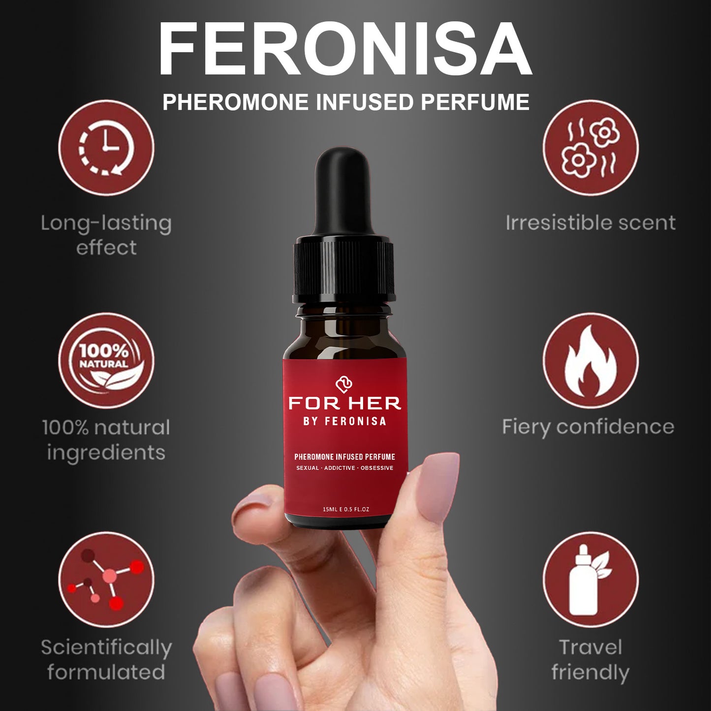 Pheromone Perfume - Feronisa For Her