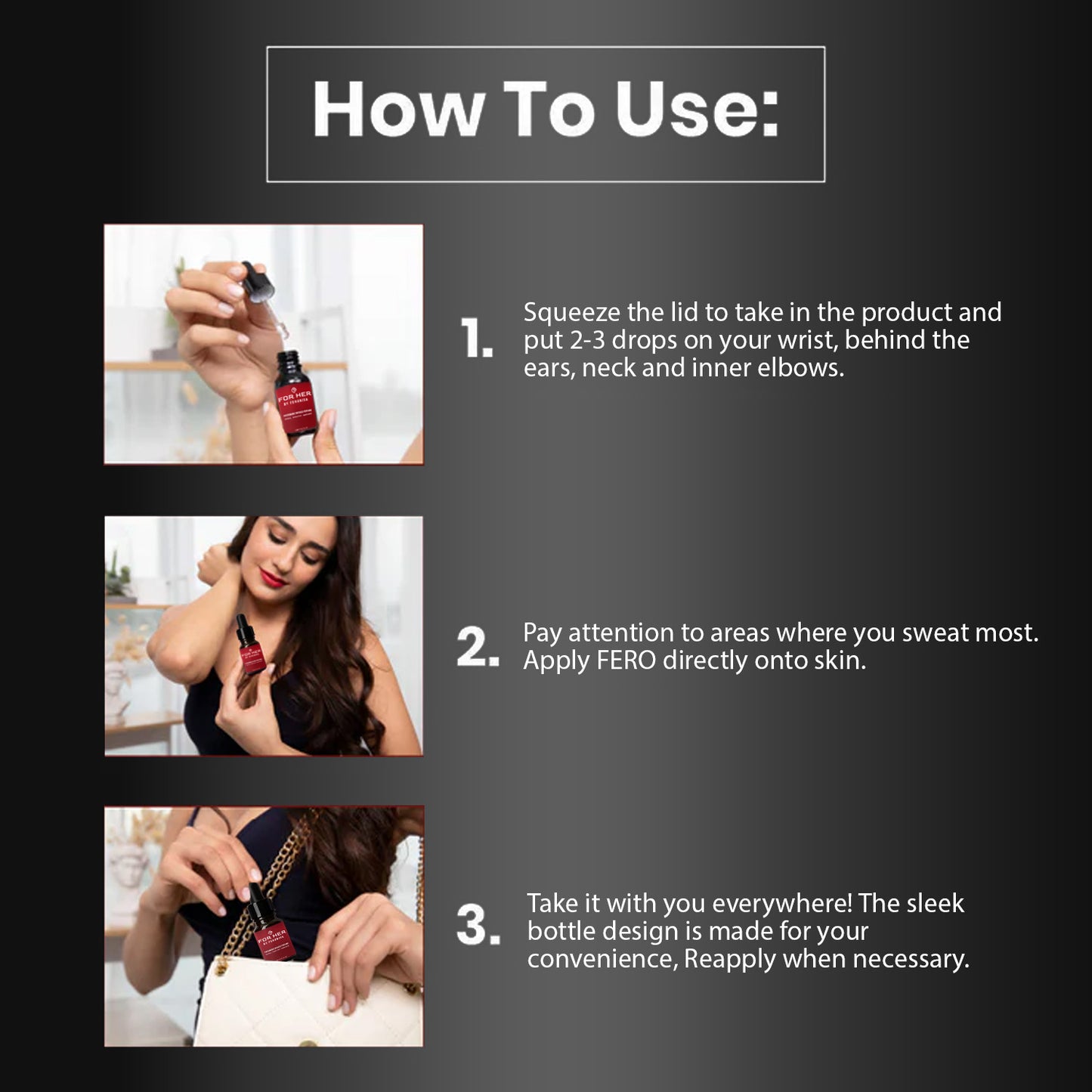 Pheromone Perfume - Feronisa For Her