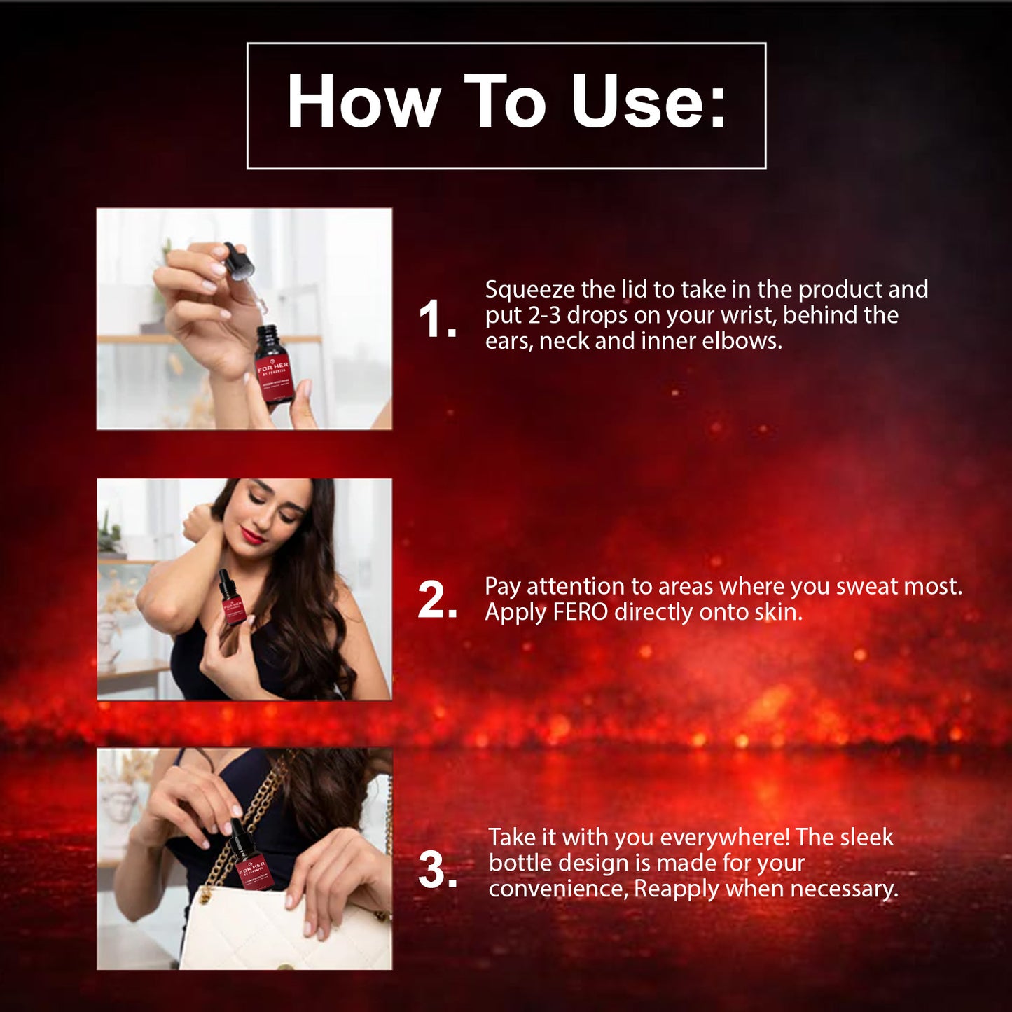 💋 FERONISA Pheromone Perfume For Her ⚡️ Valentine Flash Sale 70% OFF