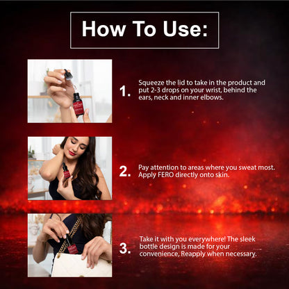 💋 FERONISA Pheromone Perfume For Her ⚡️ Valentine Flash Sale 70% OFF