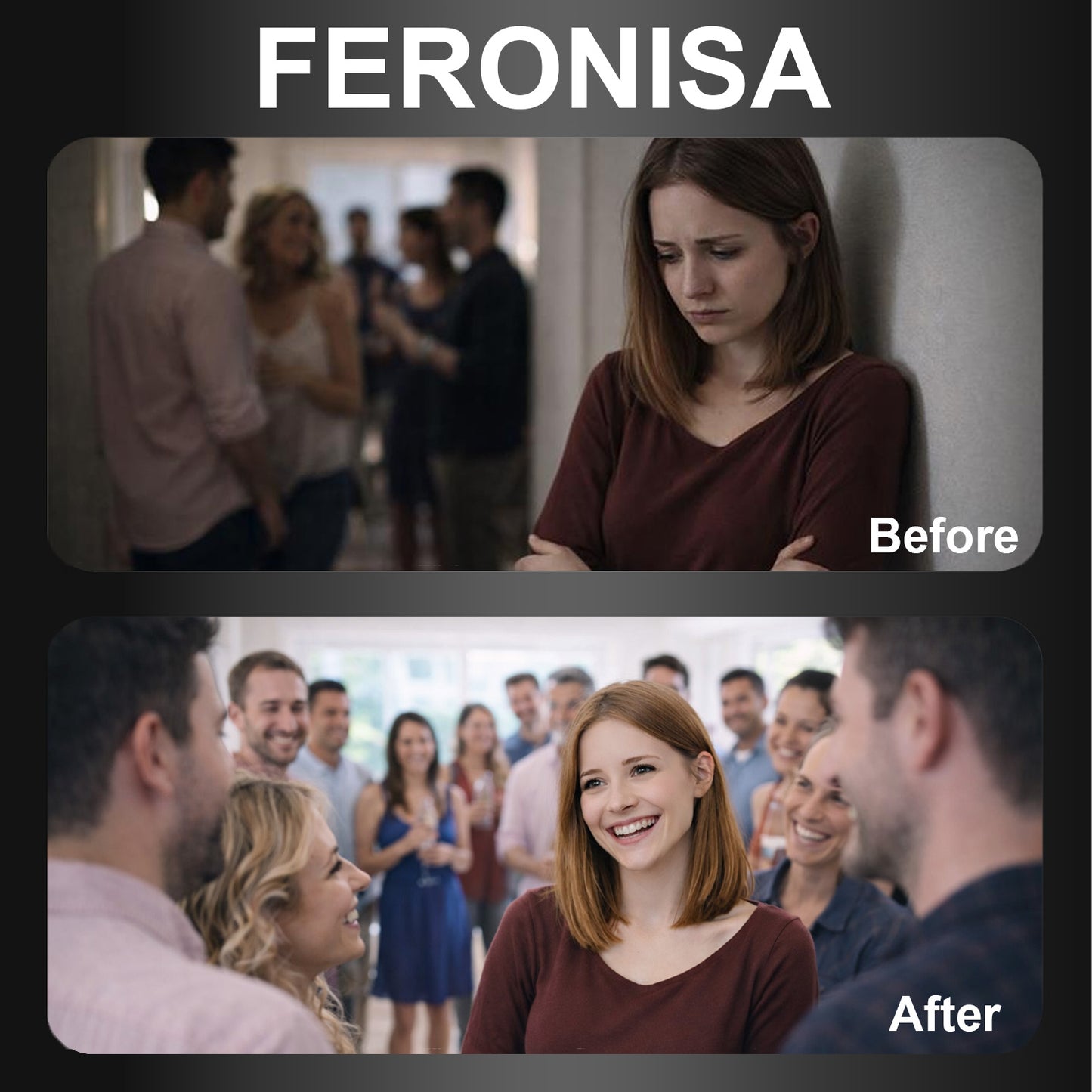 Pheromone Perfume - Feronisa For Her