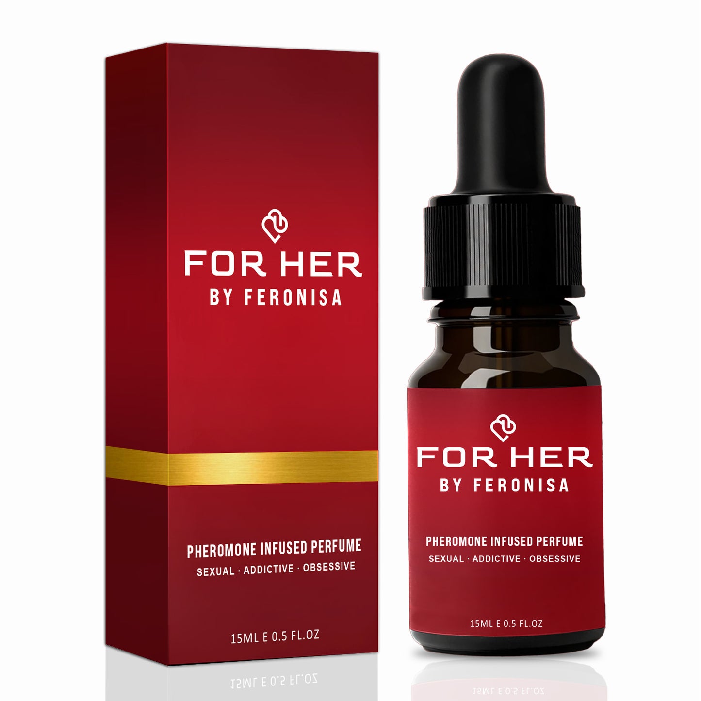 💋 FERONISA Pheromone Perfume For Her ⚡️ Limited Valentine Deal 70% OFF
