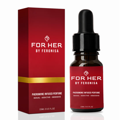 💋 FERONISA Pheromone Perfume For Her ⚡️ Limited Valentine Deal 70% OFF
