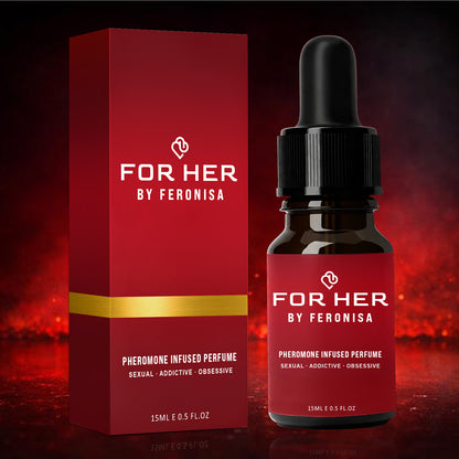 💋 FERONISA Pheromone Perfume For Her ⚡️ Valentine Flash Sale 70% OFF