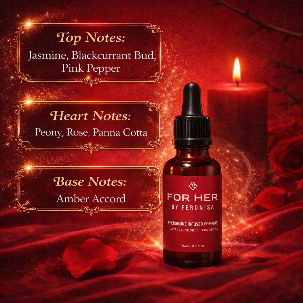 70% OFF Valentine's Day Offer 💖 FERO FOR HER By Feronisa