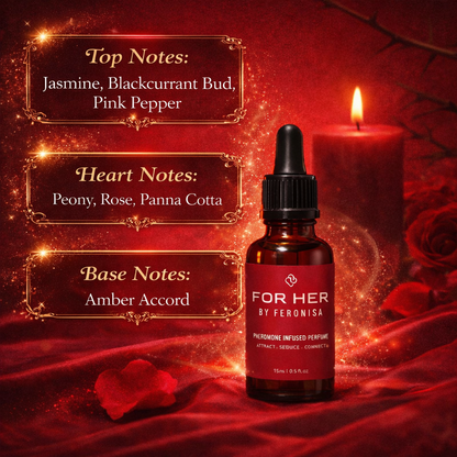 70% OFF Valentine's Day Offer 💖 FERO FOR HER By Feronisa