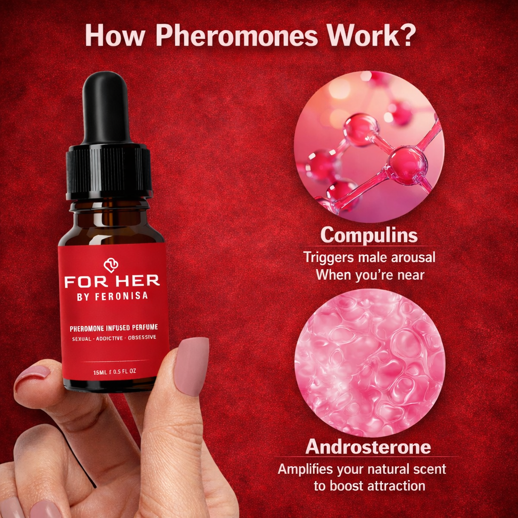 💖 Limited Valentine Offer 70% OFF ✨ Feronisa Pheromone Perfume For Her